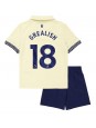 Everton Jack Grealish #18 Dječji Gostujuci Dres kompleti 2025-26 Kratak Rukavima (+ kratke hlače)